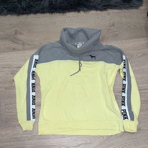 Cute cowl neck VS PINK Sweater 🤍